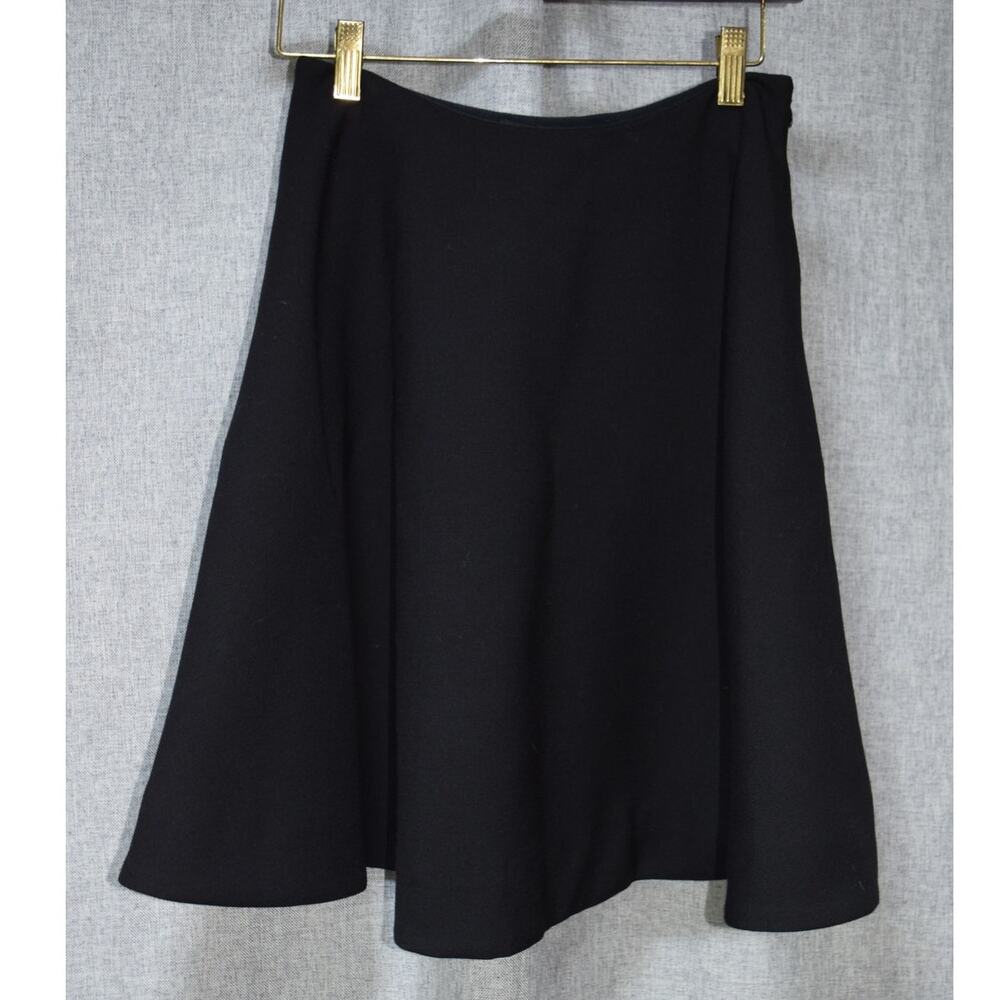 Marc by Marc Jacobs Black A-Line Skirt Size 4